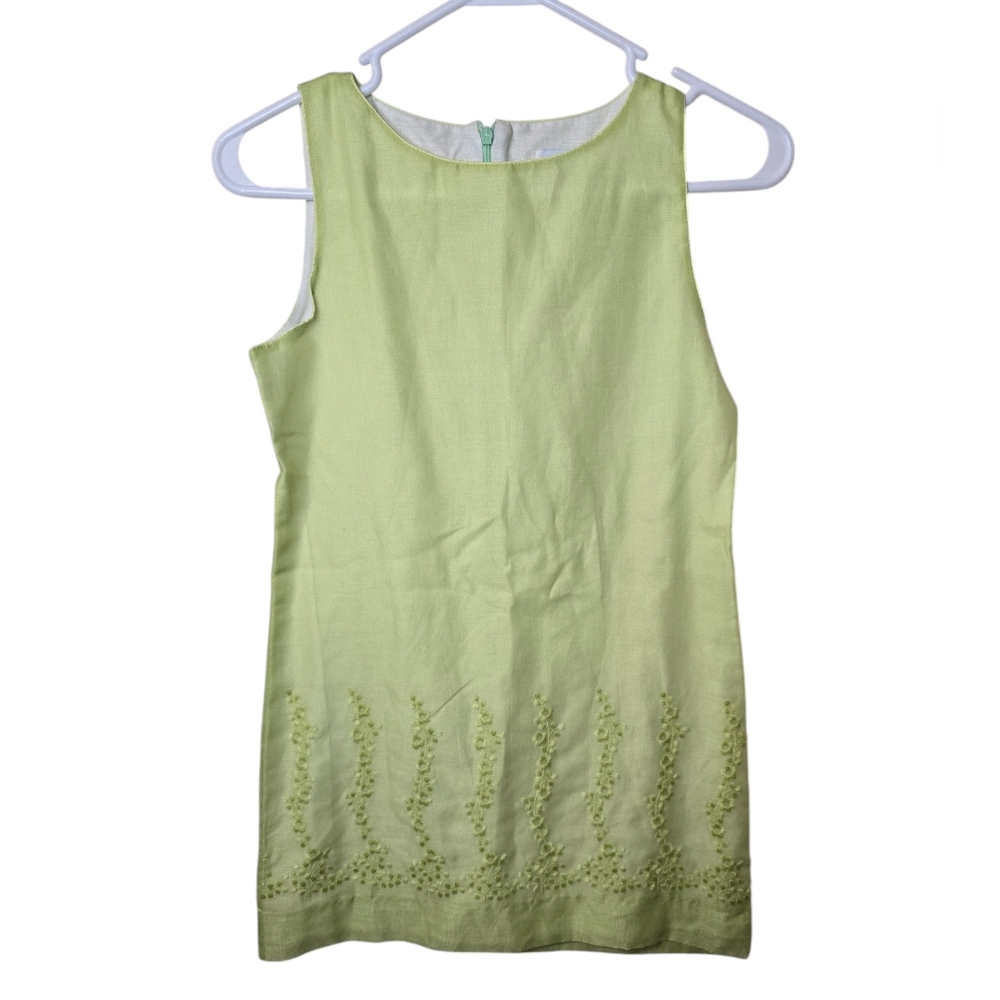 Luli & Me Embroidered Shift Dress, NWT